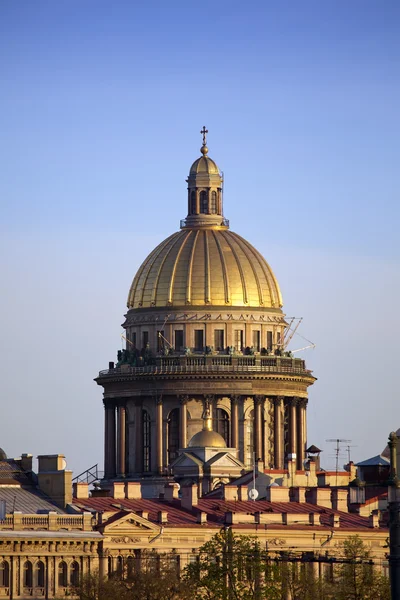 Russia. St.-Petersburg.  Isaakievsky cathedral. — Stock Photo, Image