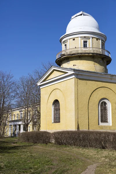 Russia, St. Petersburg, Pulkovo Observatory — Stock Photo, Image