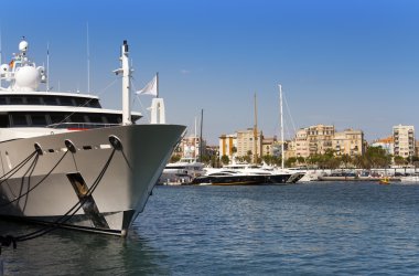 Yatlar liman Barcelona
