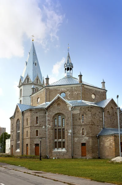 Iglesia Luterana de Alejandro en Narva, Estonia —  Fotos de Stock