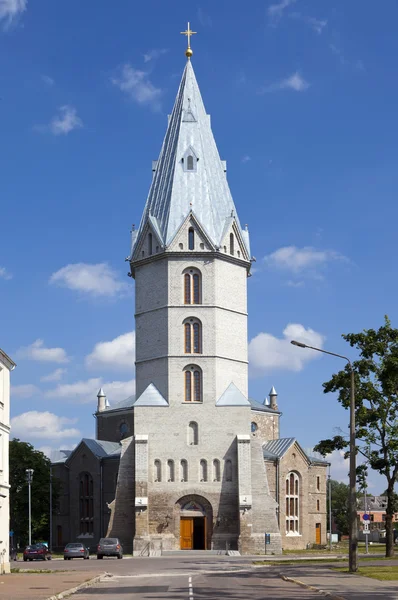 Aleksandra Kościół Ewangelicko-Augsburski w Narva, Estonia — Zdjęcie stockowe