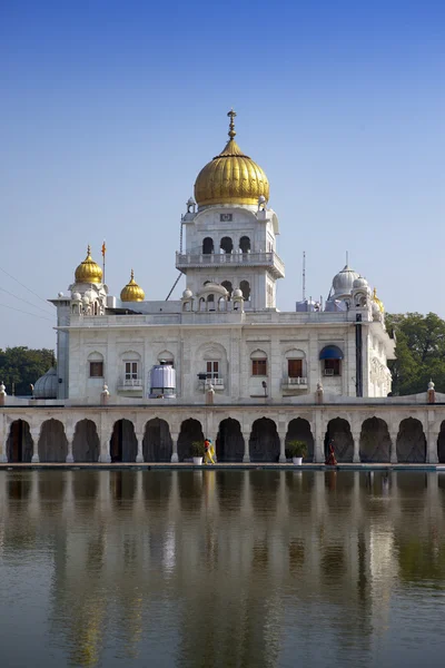 "Temple Gurdwara Bangla Sahib ", New Delhi, Inde — Photo