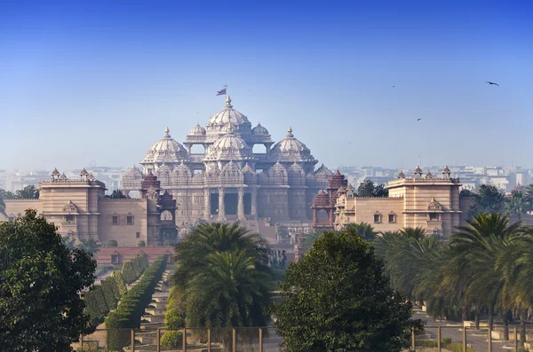 Templo Akshardham, Delhi, India —  Fotos de Stock