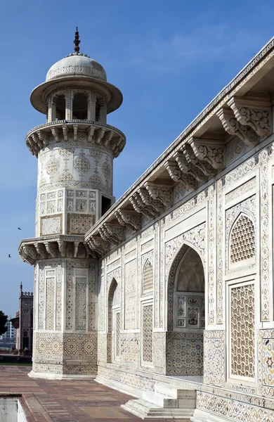 Itmad-Ud-Daulah's Tomb (Baby Taj) at Agra, Uttar Pradesh, India — Stock Photo, Image