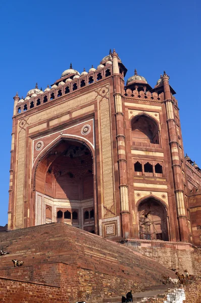 L'Inde. La ville jetée de Fatehpur Sikri — Photo