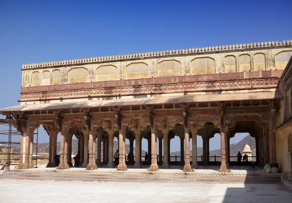 India. Jaipur. Amber fort — Stock Photo, Image