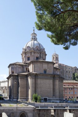 Saint Agnese içinde Agone Piazza Navona, Roma, İtalya