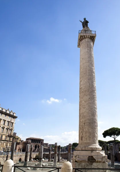 Italy. Rome. Trojan column — Stock Photo, Image