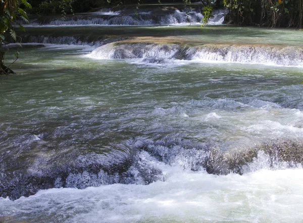 Jamaica. Dunn's River waterfalls — Stock Photo, Image