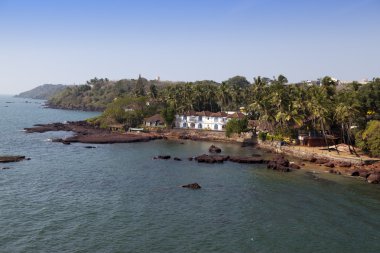 Dona Paula pelerin. Goa.