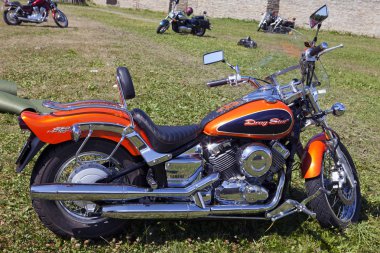 Narva - 18 Temmuz Haritayı motosiklet Narvabike 18 Temmuz 2010 Narva, Estonya Kalesi'nin ülkesinde