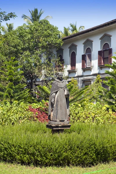 Oude Goa. Saint-Cajetan kerk, India — Stockfoto