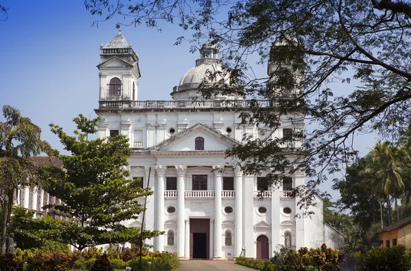 Stará Goa. Kostel Saint Cajetan, Indie — Stock fotografie