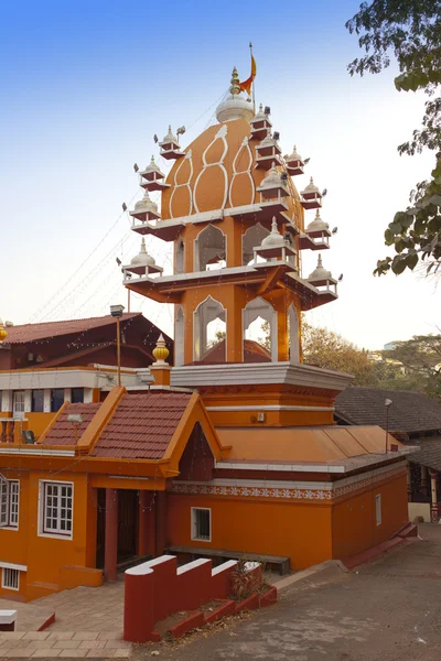 India. Goa. Hanuman temple. — Stock Photo, Image