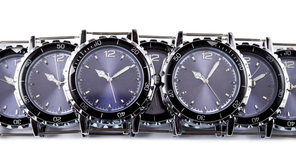 Wrist watches with several dials — Stock Photo, Image