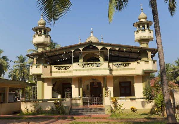 Moschee in Ponda, Goa, Indien. — Stockfoto