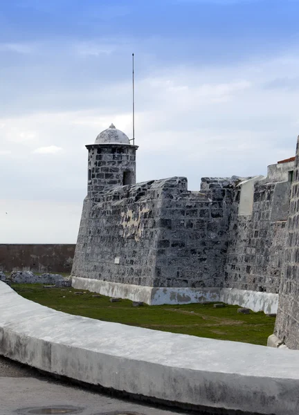 Cuba. Habana Vieja. Castillo de la Real Fuerza — Foto de Stock