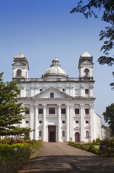 Stará Goa. Kostel Saint Cajetan, Indie — Stock fotografie