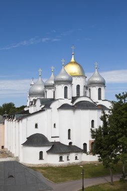 saint Sophia Katedrali kremlin, büyük novgorod, Rusya