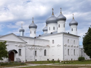 Kurtarıcı Katedrali, Rus Ortodoks Yuriev Manastırı büyük Novgorod (Veliky Novgorod.) Rusya