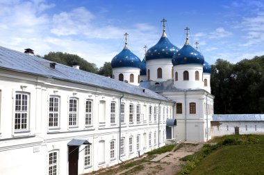Eski ahşap mill, büyük Novgorod, Rusya Federasyonu