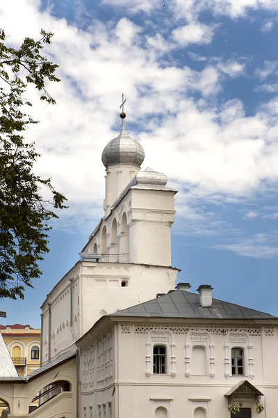 Kathedrale in Kremlin, große Novgorod, Russland — Stockfoto