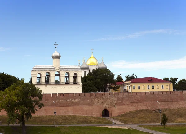 Kremlin, Gran Novgorod, Rusia — Foto de Stock