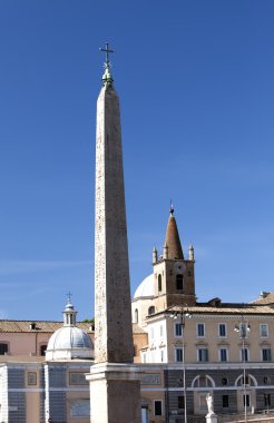 Roma. Italy.Ancient Mısır Dikilitaş.
