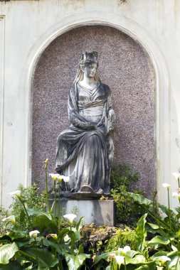 Loggia casino Pius IV adlı Vatikan bahçeleri, Roma, İtalya