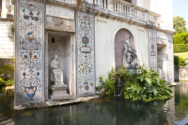 Loggia casino Pius Iv på Vatikanen trädgårdar, Rom, Italien — Stockfoto