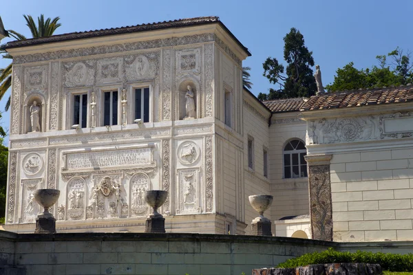 Loggia casino Pius IV at the Vatican Gardens n Vatican, Rome, Italy — Stock Photo, Image