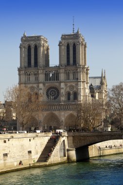 Fransa. Paris. Notre-dame.
