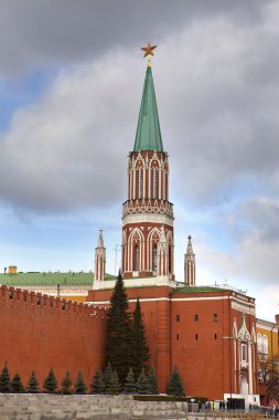 Moskova, Kremlin güneşli bir günde