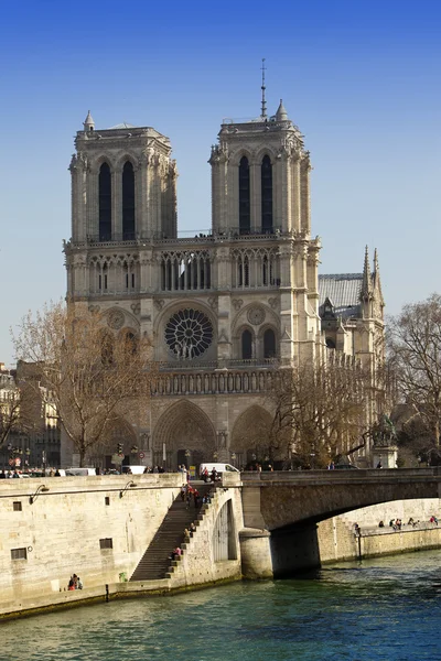 Fransa. Paris. Notre-dame. — Stok fotoğraf