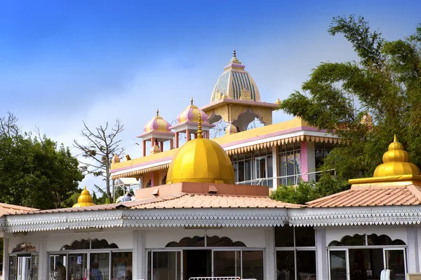 Lake Grand Bassin - hindu temples of Mauritius — Stock Photo, Image