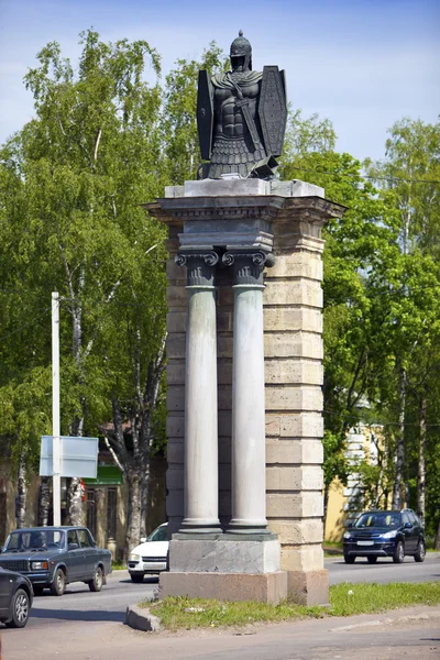 Gatchina, puerta de Smolensk (Dwin), Rusia, San Petersburgo — Foto de Stock