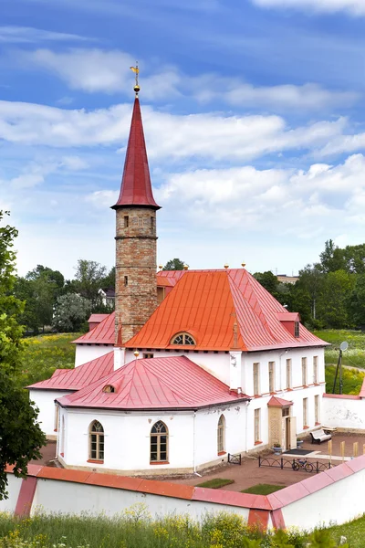 Priory Palace in Gatchina, Russia (built in 1799) — Stock Photo, Image