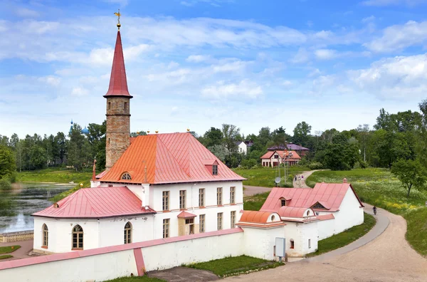 Priory Palace in Gatchina, Russia (built in 1799) — Stock Photo, Image