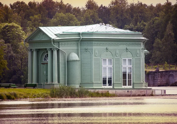 Padiglione Venere in parco, 1793 anno. Gatchina. Pietroburgo. Russia . — Foto Stock