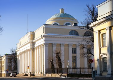 Helsinki Finlandiya Milli Kütüphanesi