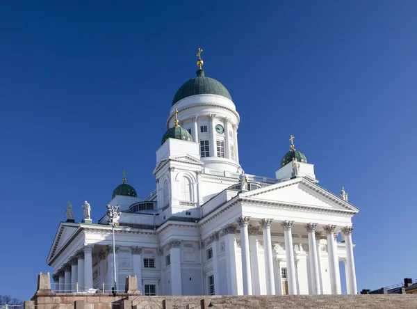 Catedral Luterana em Helsinki, Finlândia — Fotografia de Stock