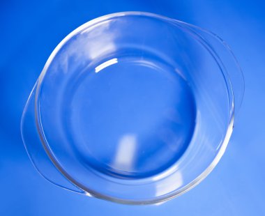 Cam küçük tava yemek pişirmek için