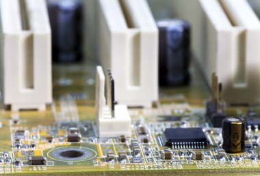 Elektronik microcircuit ve miniyonga