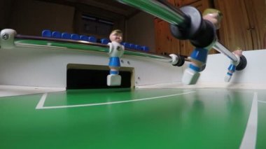 oyuncak futbol oyuncuları.