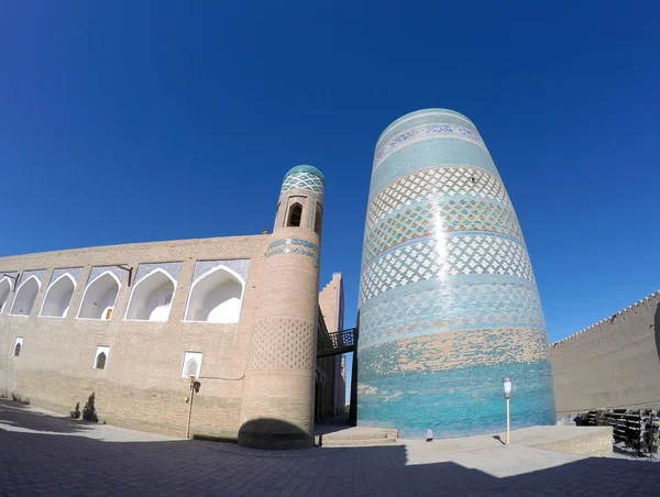 Minaret Kalta Minor inachevé. Khiva, Ouzbékistan — Photo