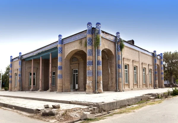 Palác Nurullabay. Chiva, Uzbekistán — Stock fotografie