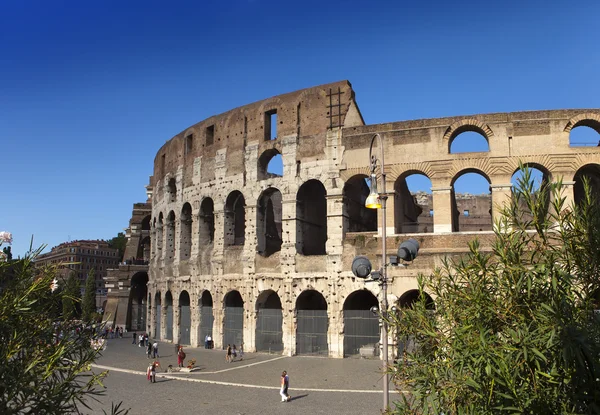 Olaszország. Róma. az ősi collosseo — Stock Fotó