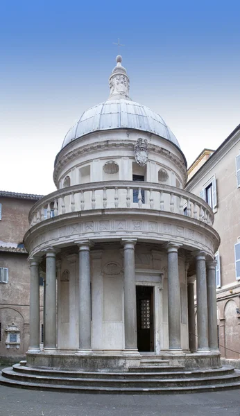 Σαν Πιέτρο ιν montorio είναι μια εκκλησία στη Ρώμη, Ιταλία — Φωτογραφία Αρχείου
