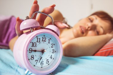 Uyandırma Alarm saati süre