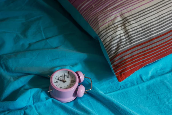 Cama vacía después de dormir — Foto de Stock